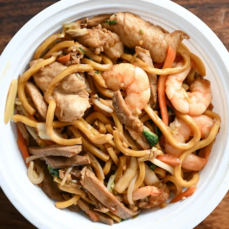 55. Beef with Garlic Sauce