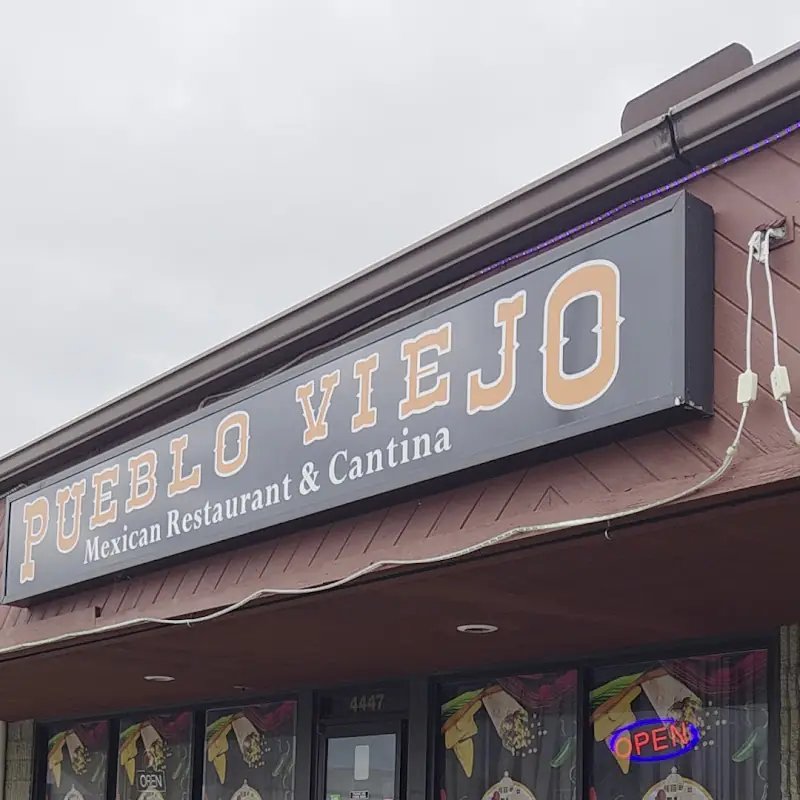Pueblo viejo Mexican restaurant