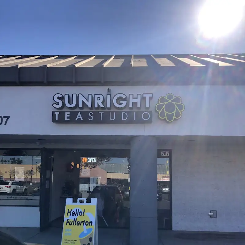 Sunright Tea Studio -Fullerton