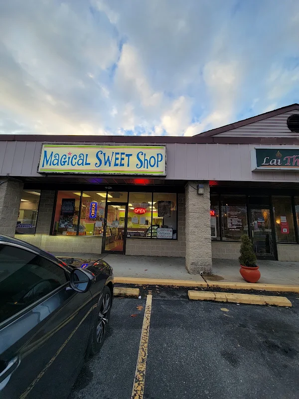 Magical Sweet Shop