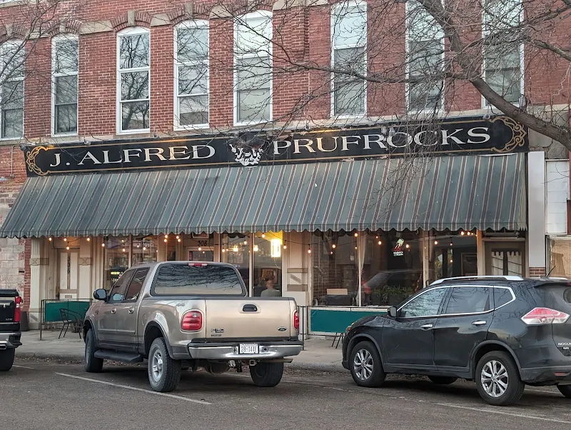 J Alfred Prufrock's