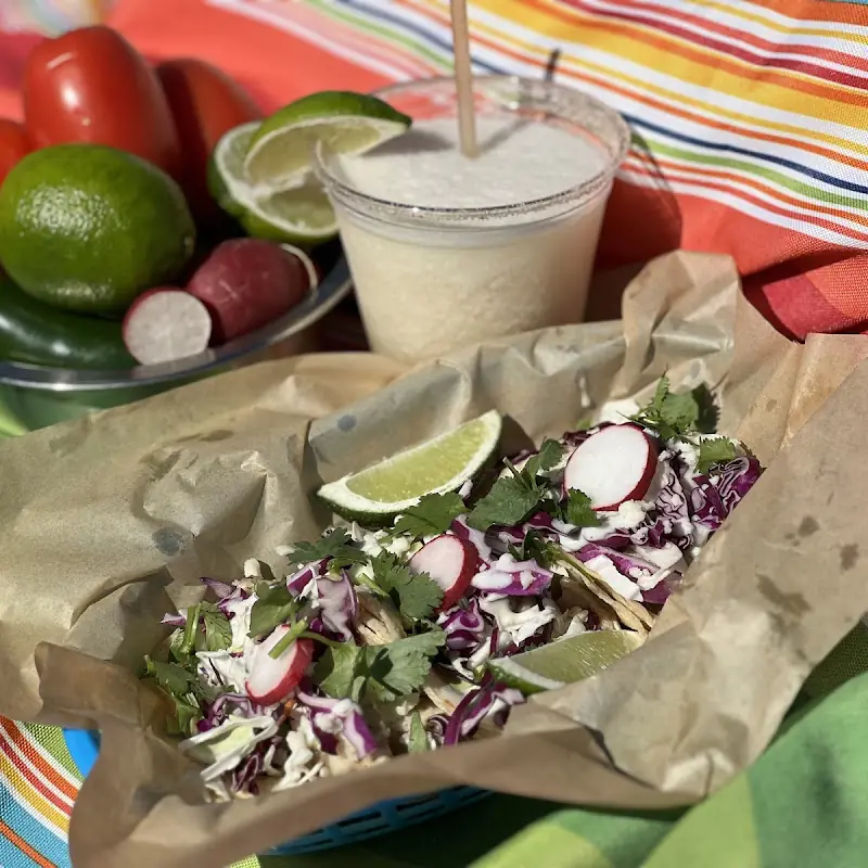 Tiki's Taco Boat