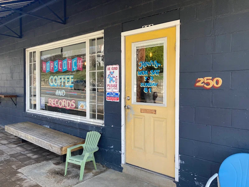 Hopscotch Coffee & Records