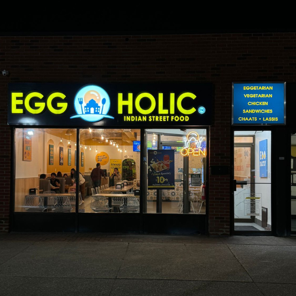 Eggholic - Indian Street Food