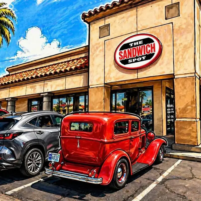 The Sandwich Spot Henderson