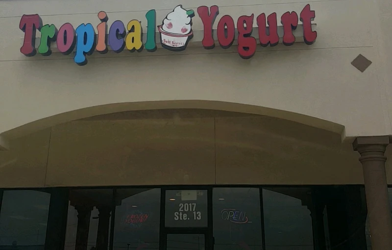 Tropical Yogurt