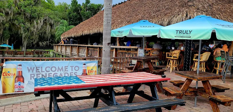 Renegades On The River Tiki bar