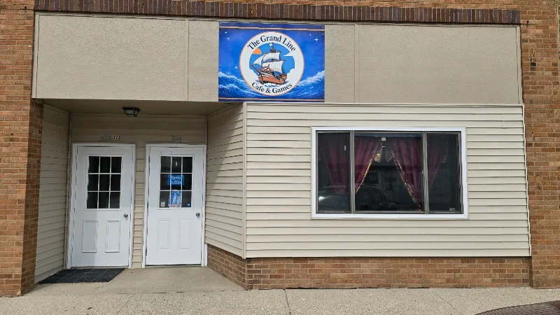 The Grand Line Cafe & Games