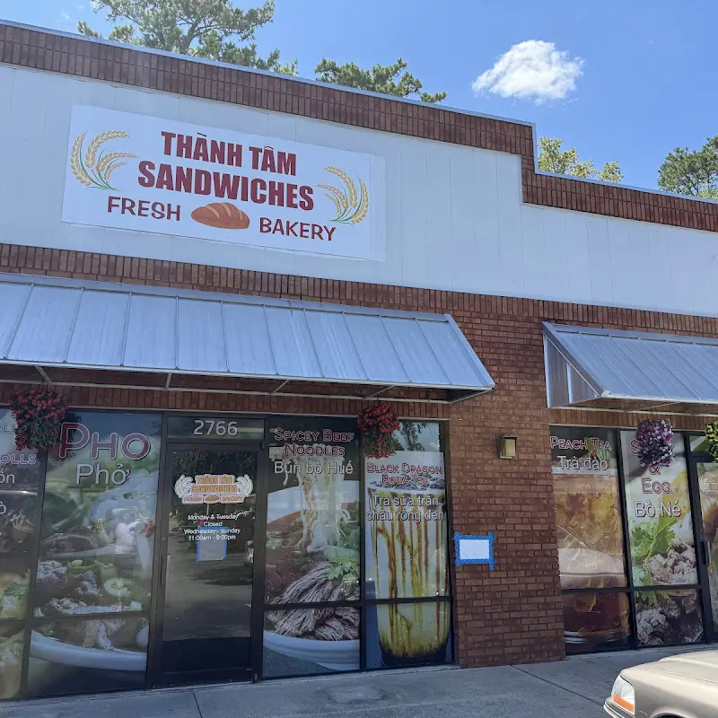 Thành Tâm Sandwhiches and Treats