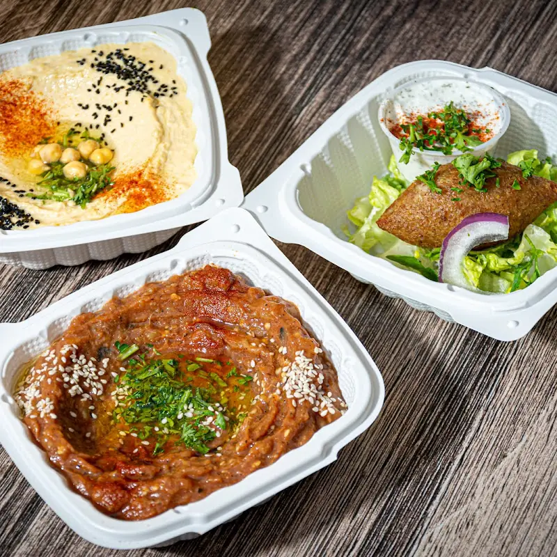 SBK Middle Eastern Food