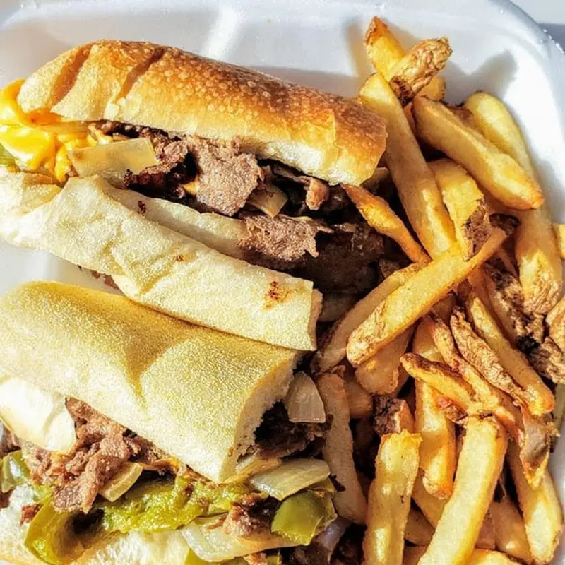 Malibu Chicken Sandwich