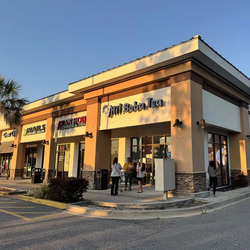 Hi Boba Tea