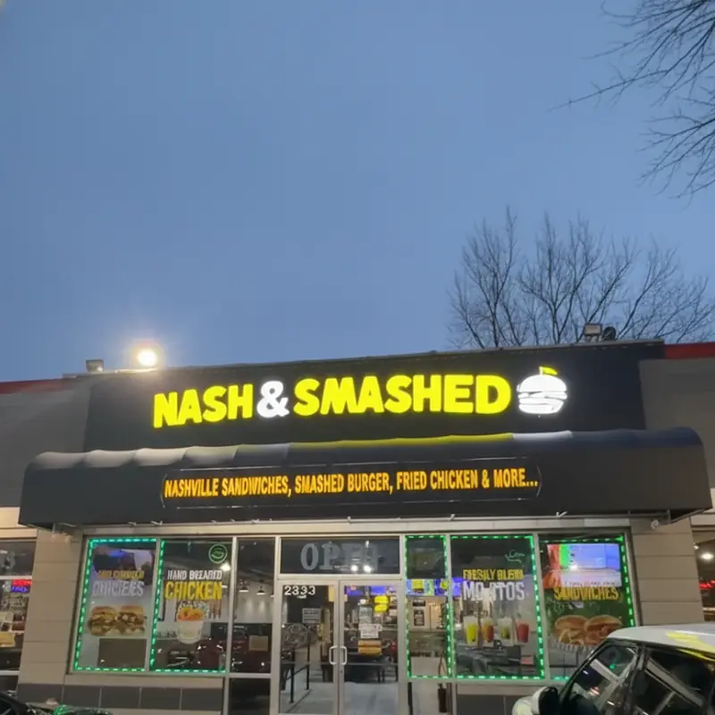 Nash & Smashed