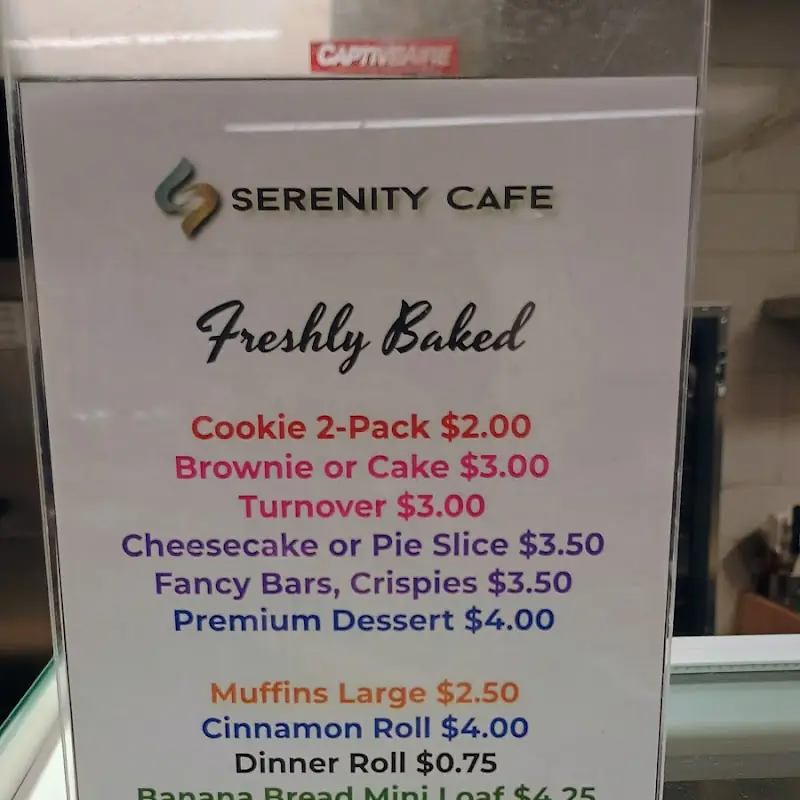 Serenity Cafe