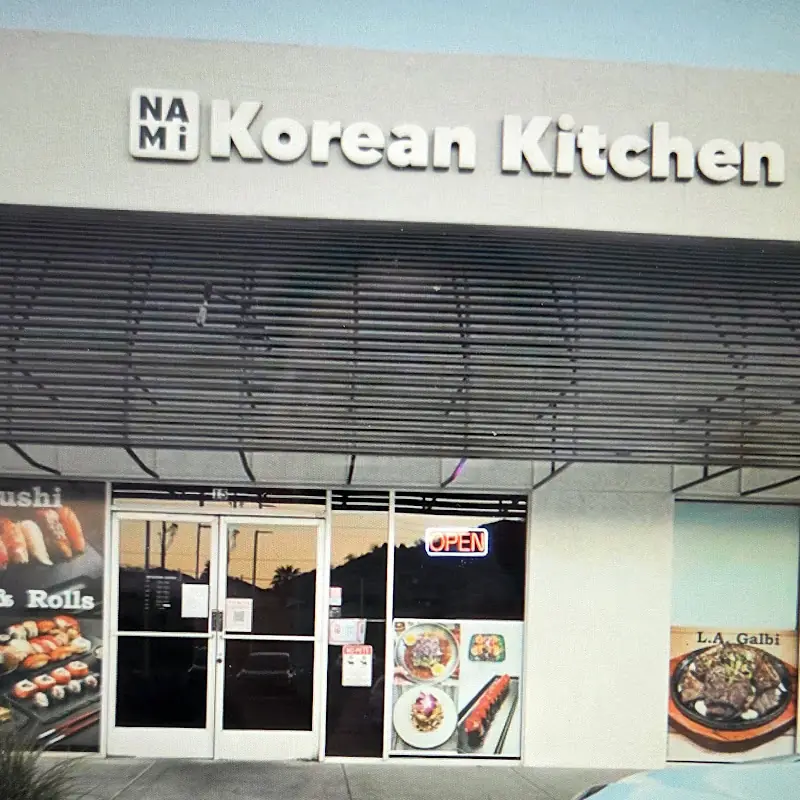 Nami Korean Kitchen & Sushi