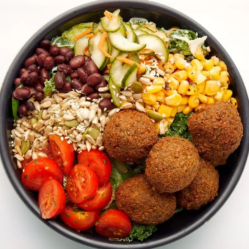 Plentifull bowls and salads