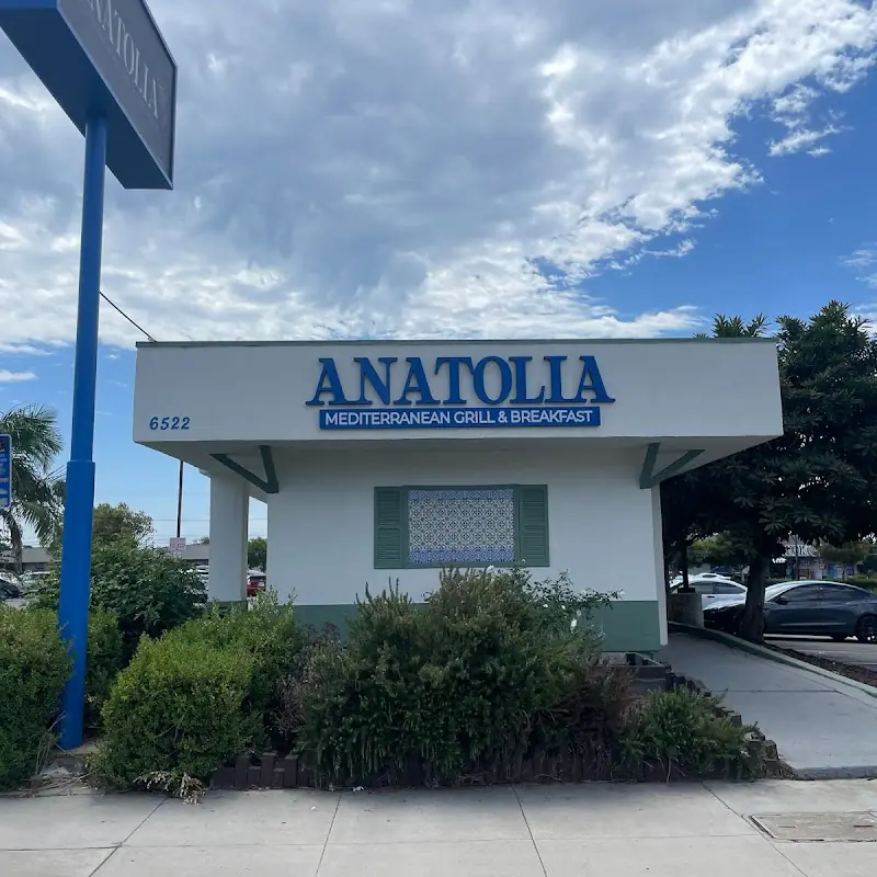 Anatolia Mediterranean Grill & Breakfast