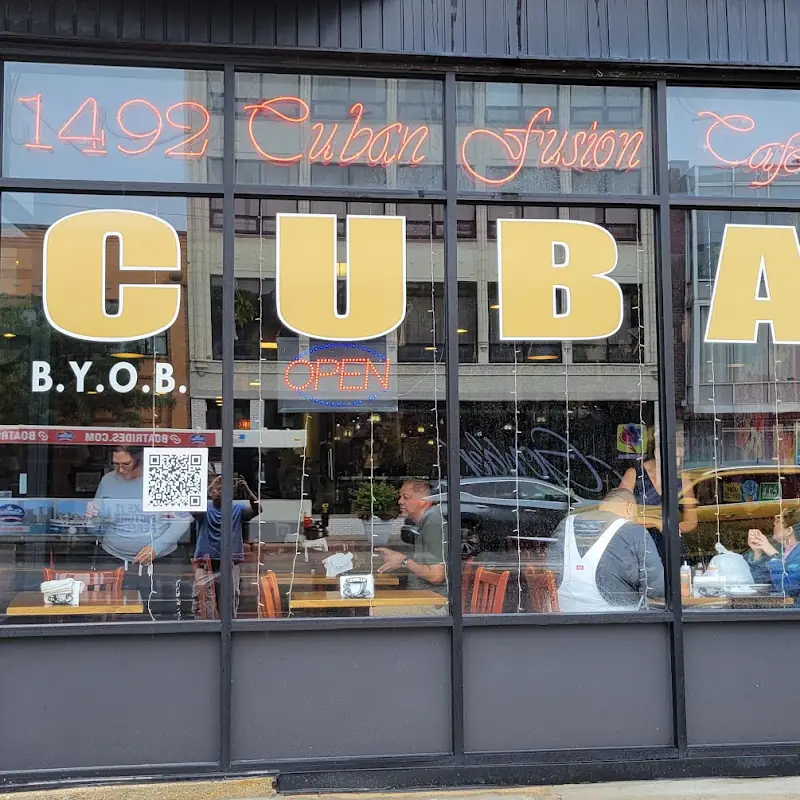1492 Cuban Fusion Café