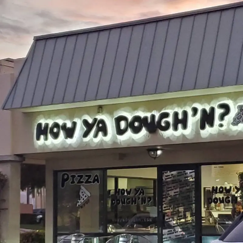 How Ya Dough'n Pizza