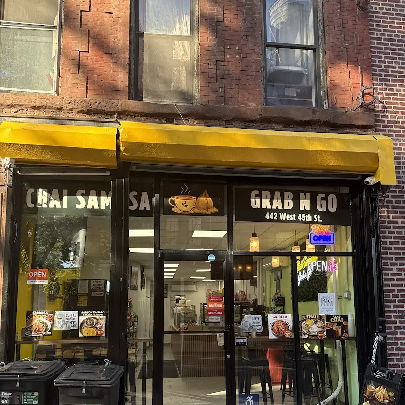 Chai Samosa Grab N Go