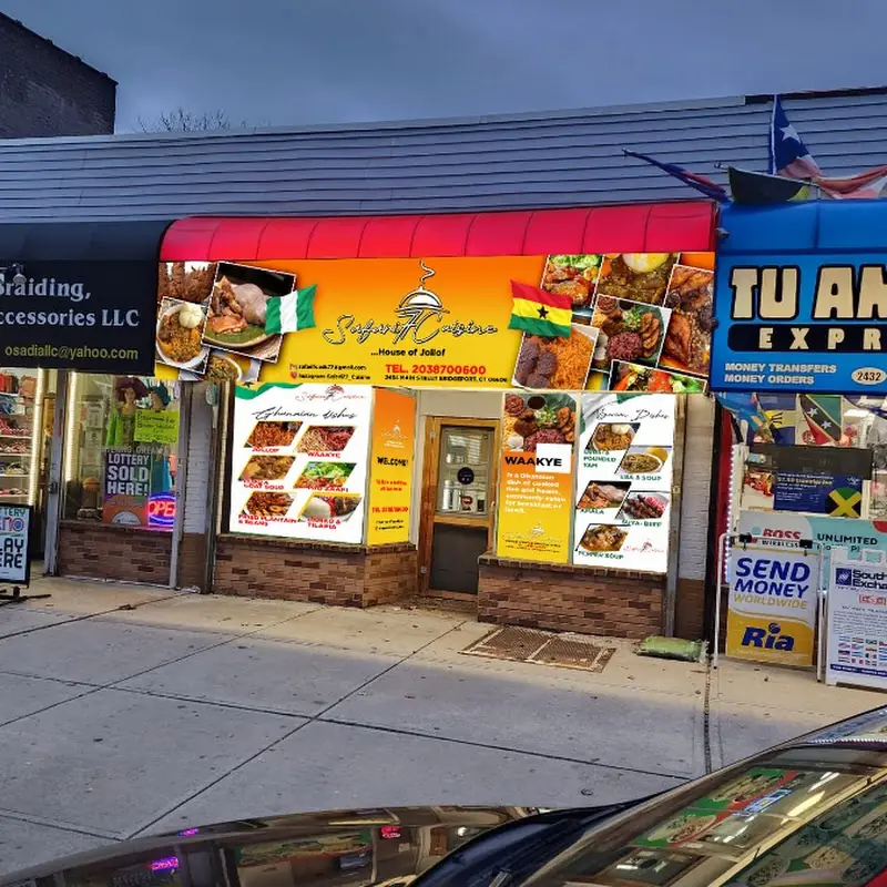 Safari77 Cuisine