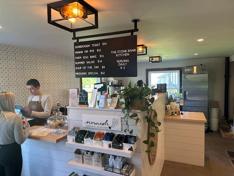 Nourish Organic Juice Bar at Stone Bank Farm