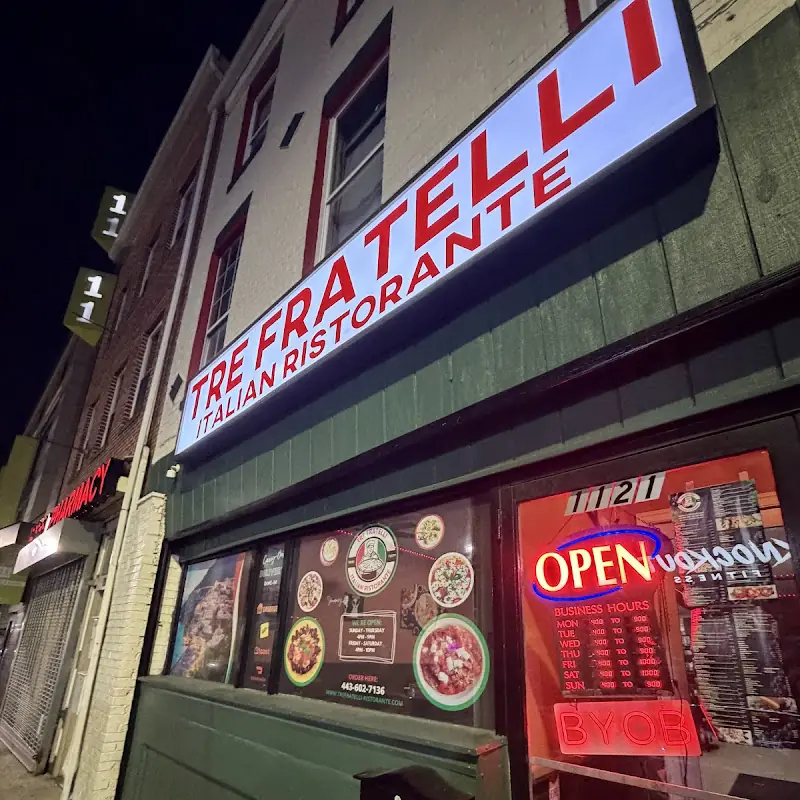 Tre Fratelli Italian Ristorante