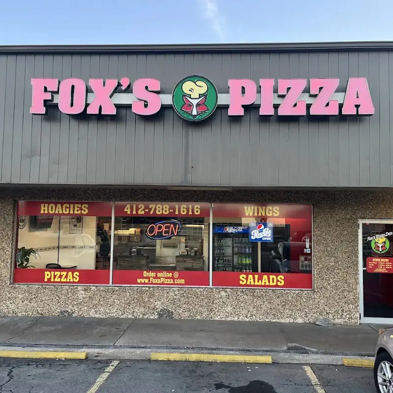 Fox's Pizza Den Robinson Twp.
