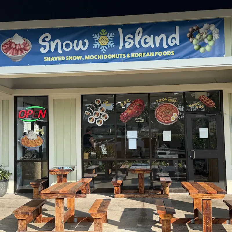Snow Island