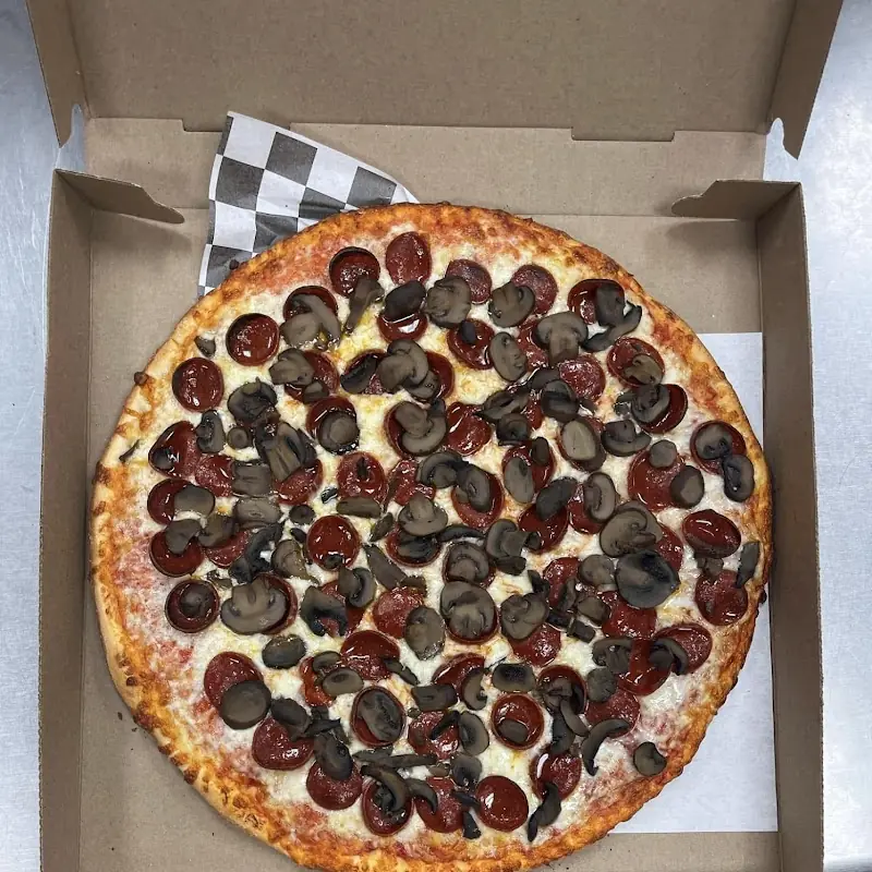 1/2 Tray Veggie Pizza