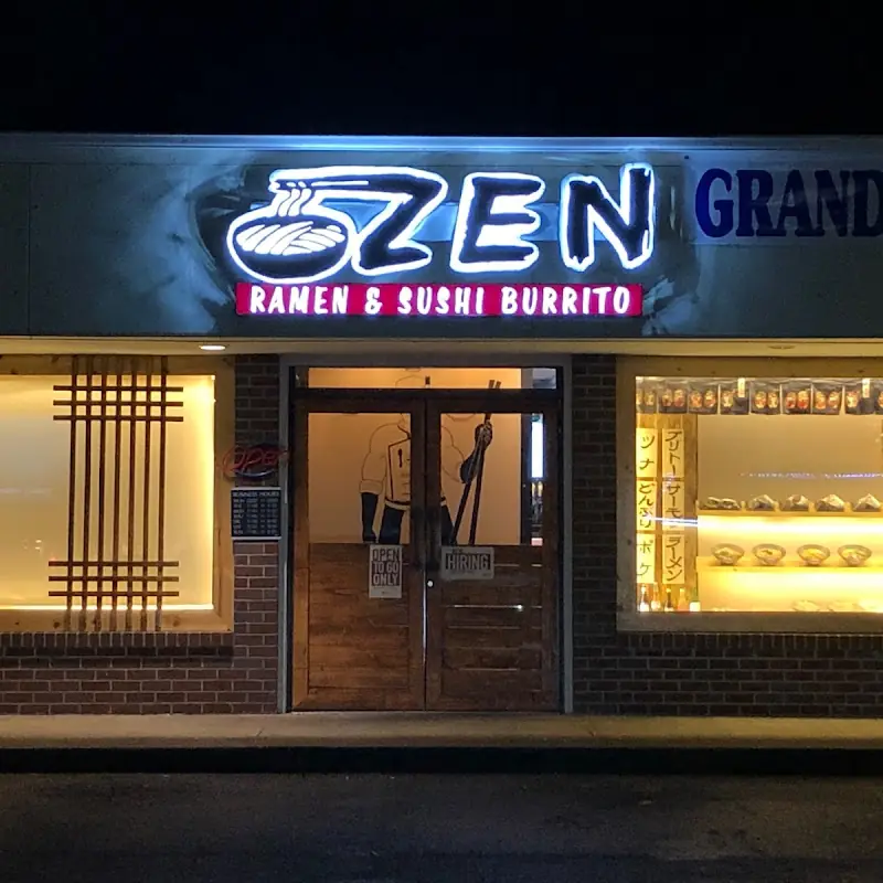 ZEN Ramen & Sushi Burrito