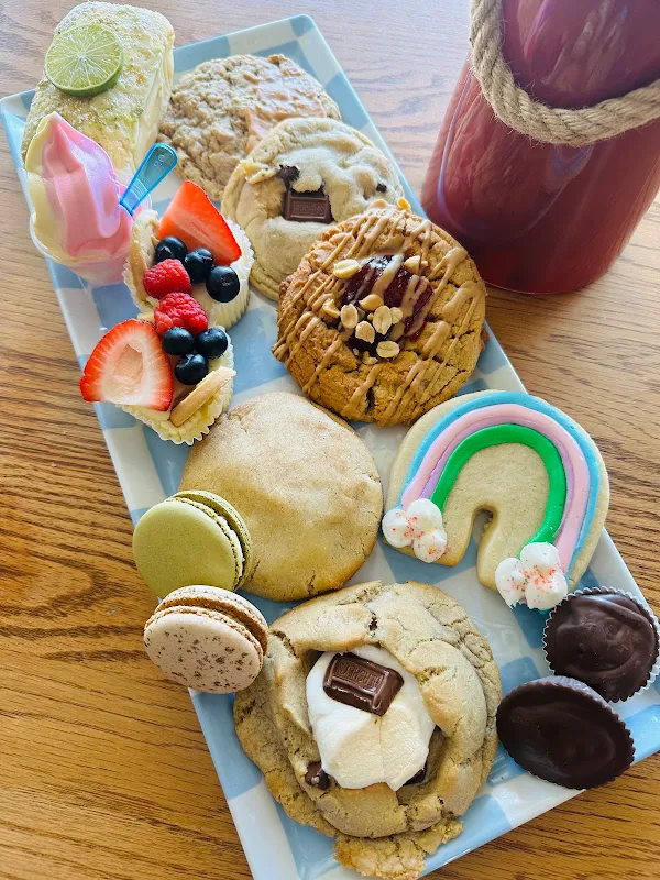 Amazing Graze Cookies and Charcuterie