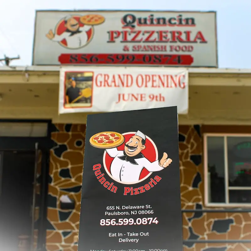 Quincin Pizzeria and Spanish Food