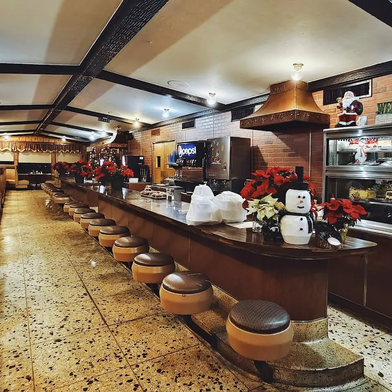 Muller's Diner my place
