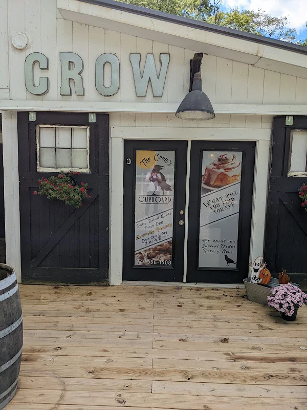 The Crow's Cupboard