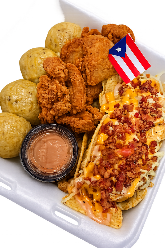 Crispy chicken bites