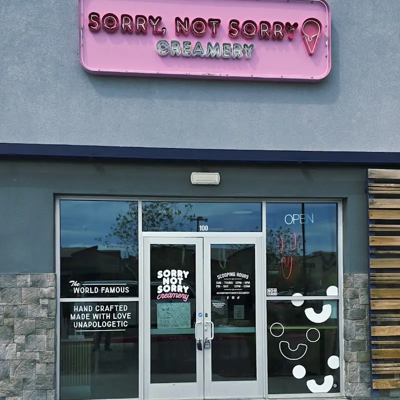Sorry Not Sorry Creamery - Inspirada