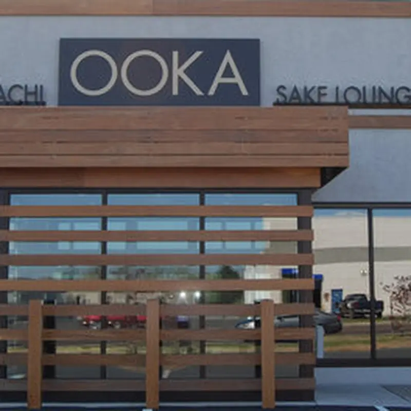 OOKA Restaurant Bar . Sushi .Hibachi