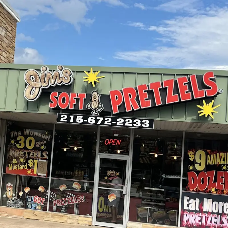 Jim's Soft Pretzels