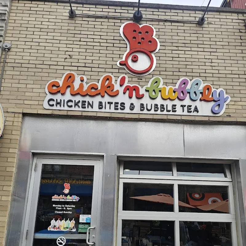 Chick'n Bubbly