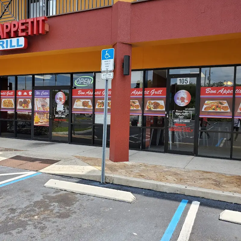 Bon Appetit Grill