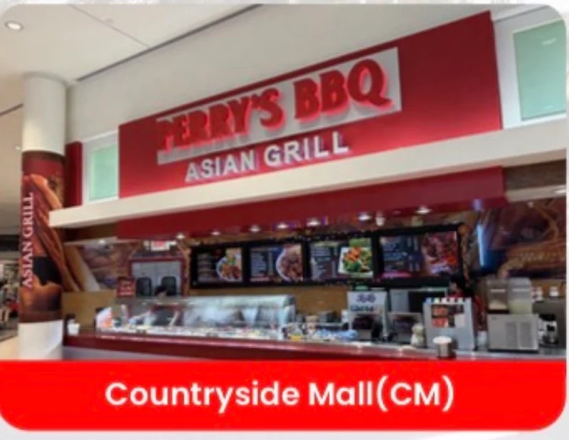 Perry's BBQ Asian Grill
