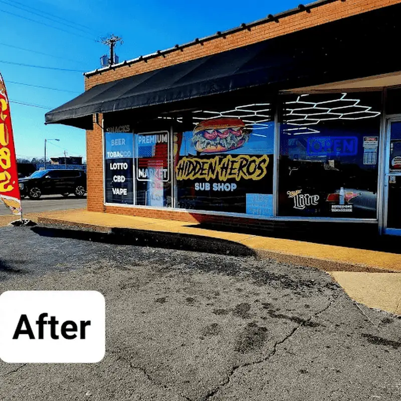 Hidden Heros Sub Shop