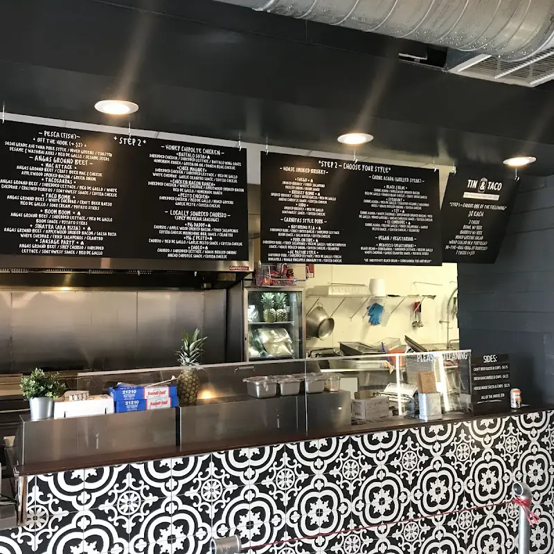 Tin & Taco Sodo