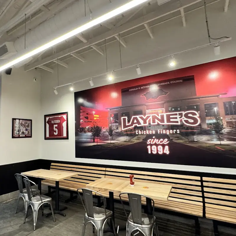 Layne's Chicken Fingers - North Little Rock