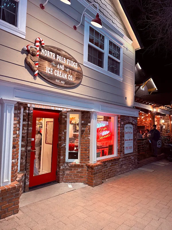 North Pole Fudge and Ice Cream Co