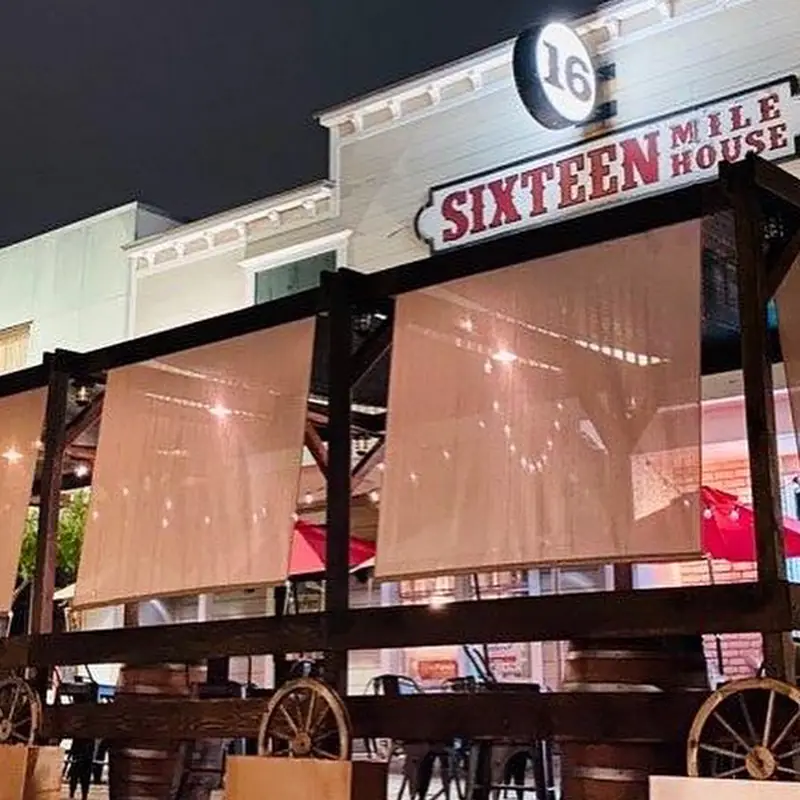 Sixteen Mile House