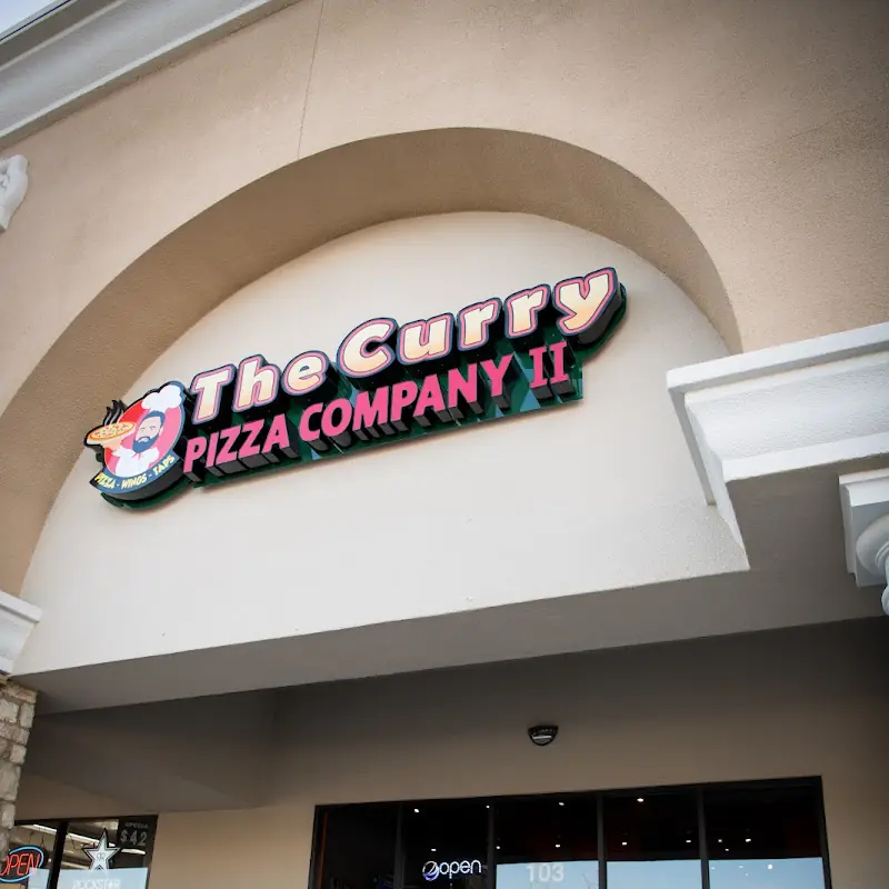 The Curry Pizza Company #2 - Nees