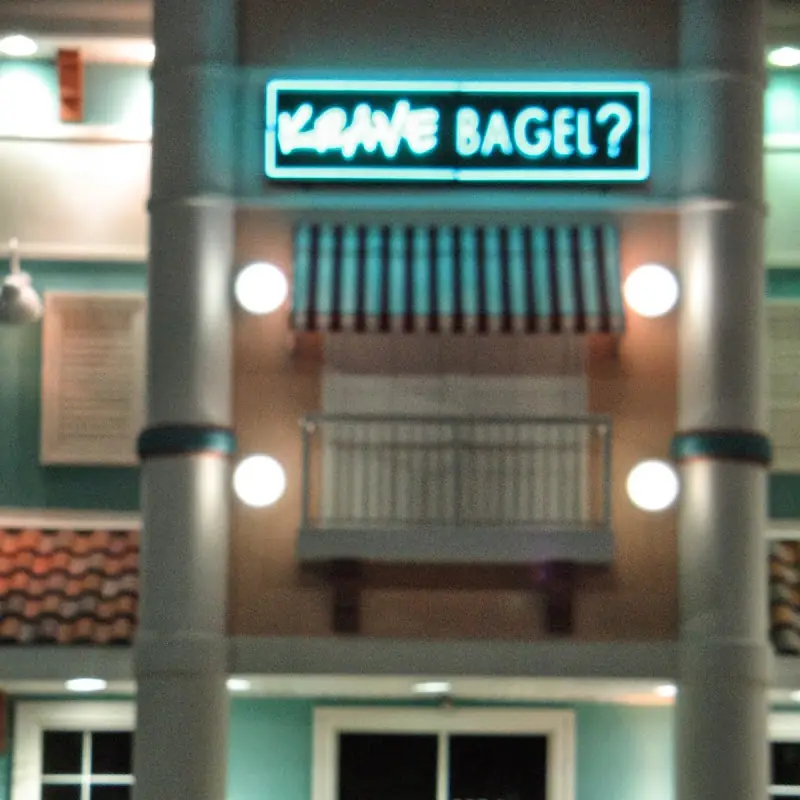 Krave Bagel