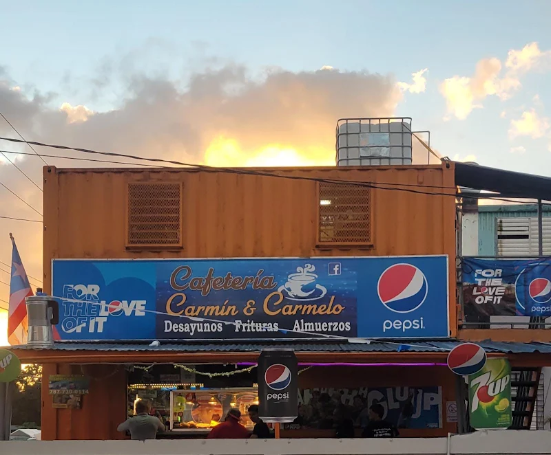 Cafeteria Carmin y Carmelo